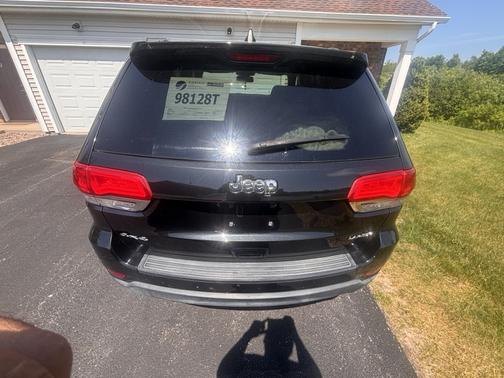 Black 2015 Jeep Grand Cherokee Laredo
