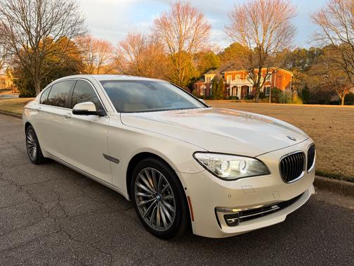2014 BMW 750 Li