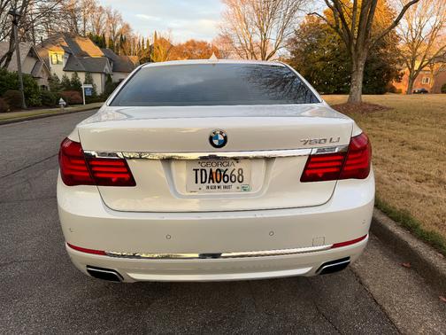 2014 BMW 750 Li