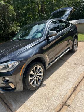 Gray 2015 BMW X6 xDrive35i