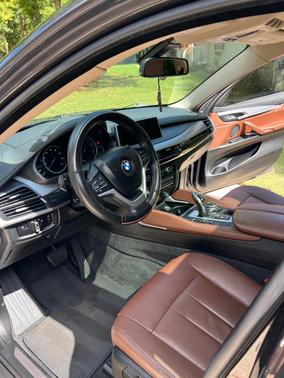 Gray 2015 BMW X6 xDrive35i
