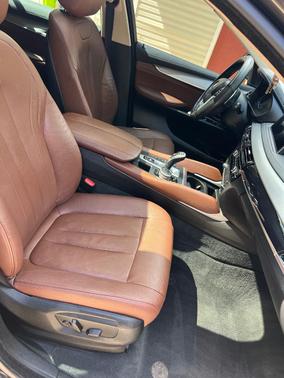 Gray 2015 BMW X6 xDrive35i