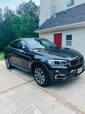 Gray 2015 BMW X6 xDrive35i