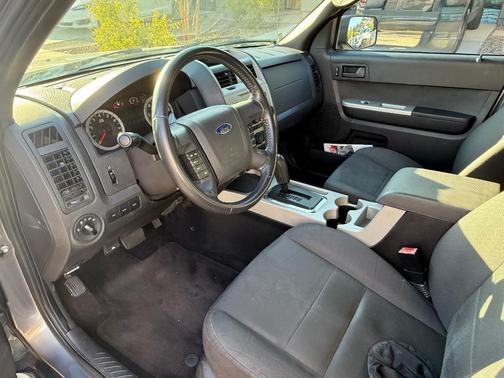 Gray 2011 Ford Escape XLT