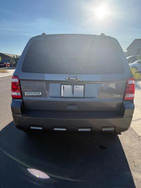 Gray 2011 Ford Escape XLT