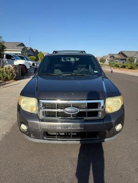 Gray 2011 Ford Escape XLT