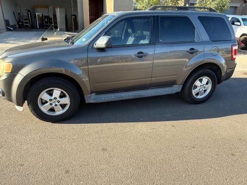Gray 2011 Ford Escape XLT
