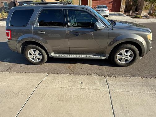 Gray 2011 Ford Escape XLT