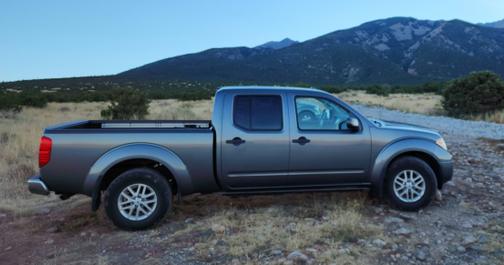 2017 Nissan Frontier SV