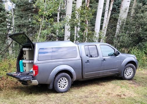 2017 Nissan Frontier SV