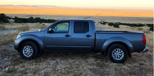 2017 Nissan Frontier SV
