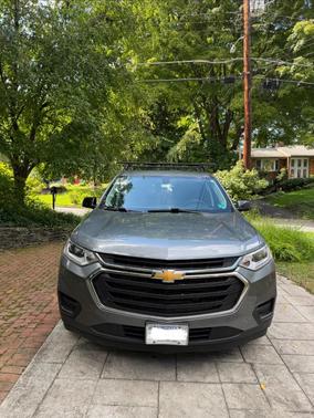 Silver 2019 Chevrolet Traverse LS