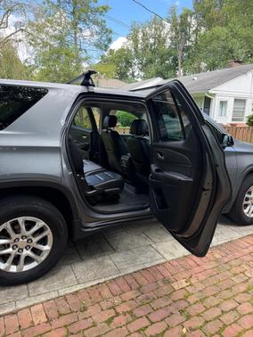 Silver 2019 Chevrolet Traverse LS