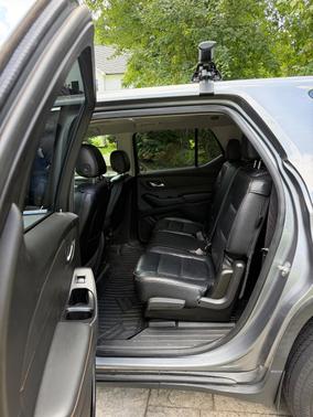 Silver 2019 Chevrolet Traverse LS