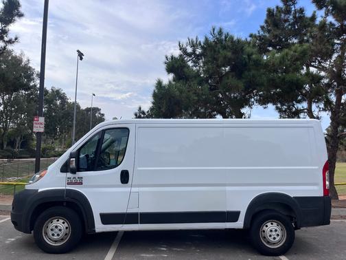 2017 RAM ProMaster 1500 Low Roof