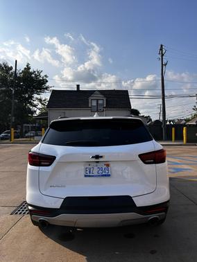White 2024 Chevrolet Blazer 2LT