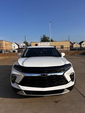 White 2024 Chevrolet Blazer 2LT