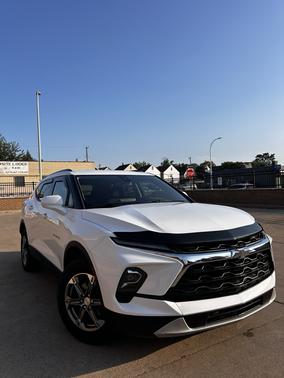 White 2024 Chevrolet Blazer 2LT
