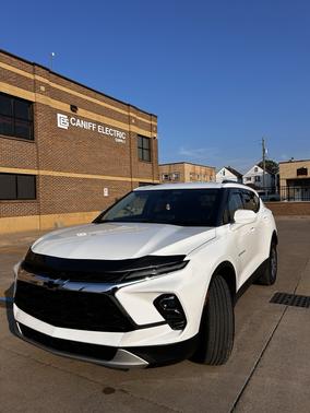 White 2024 Chevrolet Blazer 2LT