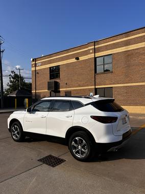 White 2024 Chevrolet Blazer 2LT