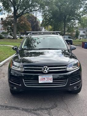 2012 Volkswagen Touareg VR6 Executive