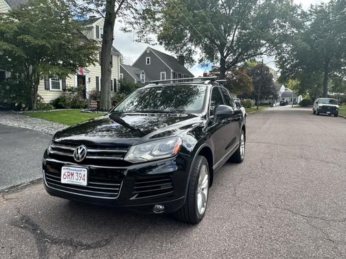 2012 Volkswagen Touareg VR6 Executive