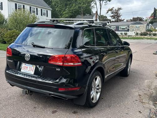 2012 Volkswagen Touareg VR6 Executive
