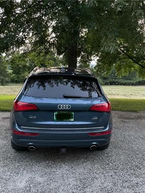 Blue 2015 Audi Q5 3.0 TDI Premium Plus