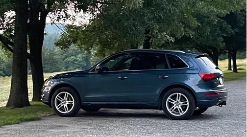 Blue 2015 Audi Q5 3.0 TDI Premium Plus