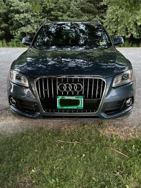 Blue 2015 Audi Q5 3.0 TDI Premium Plus