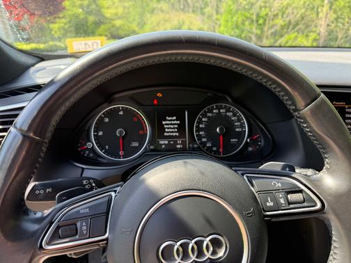 Blue 2015 Audi Q5 3.0 TDI Premium Plus