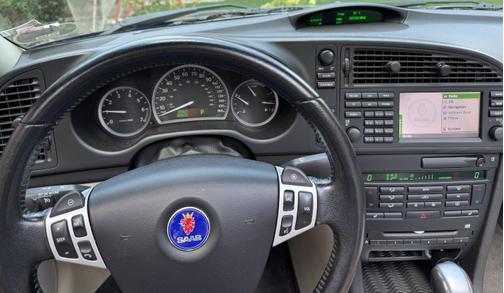2005 Saab 9-3 Aero