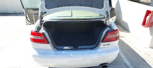 White 2003 Volvo S40 Base