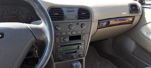 White 2003 Volvo S40 Base