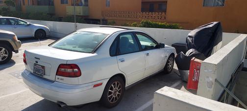 White 2003 Volvo S40 Base