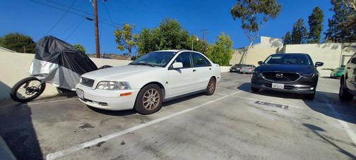 White 2003 Volvo S40 Base