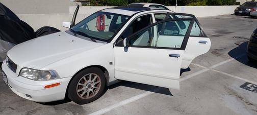 White 2003 Volvo S40 Base