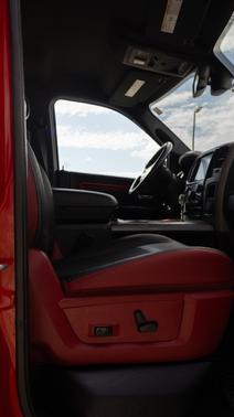 Red 2016 RAM 1500 Rebel