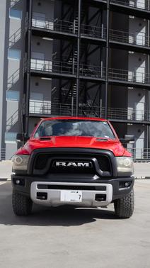 Red 2016 RAM 1500 Rebel