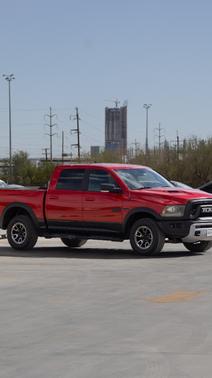 Red 2016 RAM 1500 Rebel