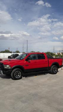 Red 2016 RAM 1500 Rebel