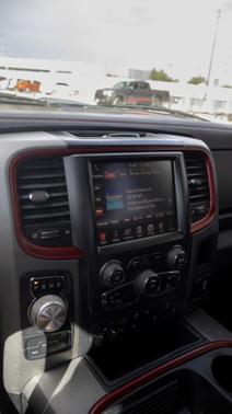 Red 2016 RAM 1500 Rebel