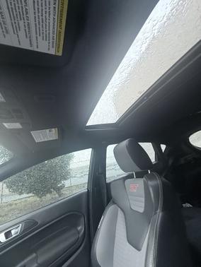Gray 2019 Ford Fiesta ST