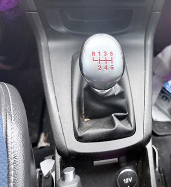 Gray 2019 Ford Fiesta ST