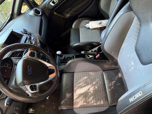 Gray 2019 Ford Fiesta ST