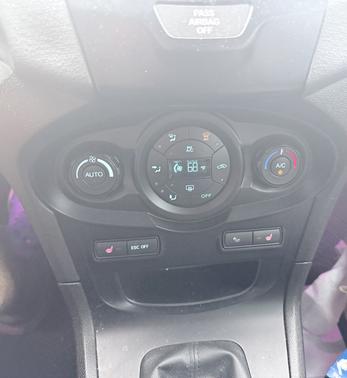 Gray 2019 Ford Fiesta ST