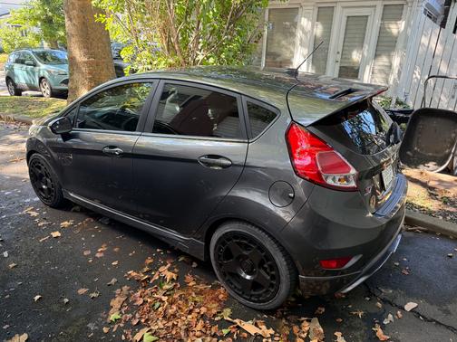 Gray 2019 Ford Fiesta ST