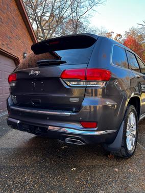 2015 Jeep Grand Cherokee Summit