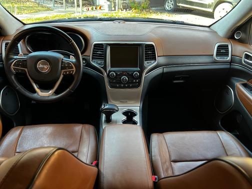 2015 Jeep Grand Cherokee Summit