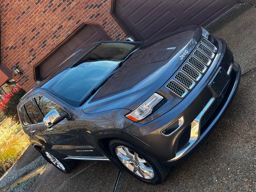2015 Jeep Grand Cherokee Summit
